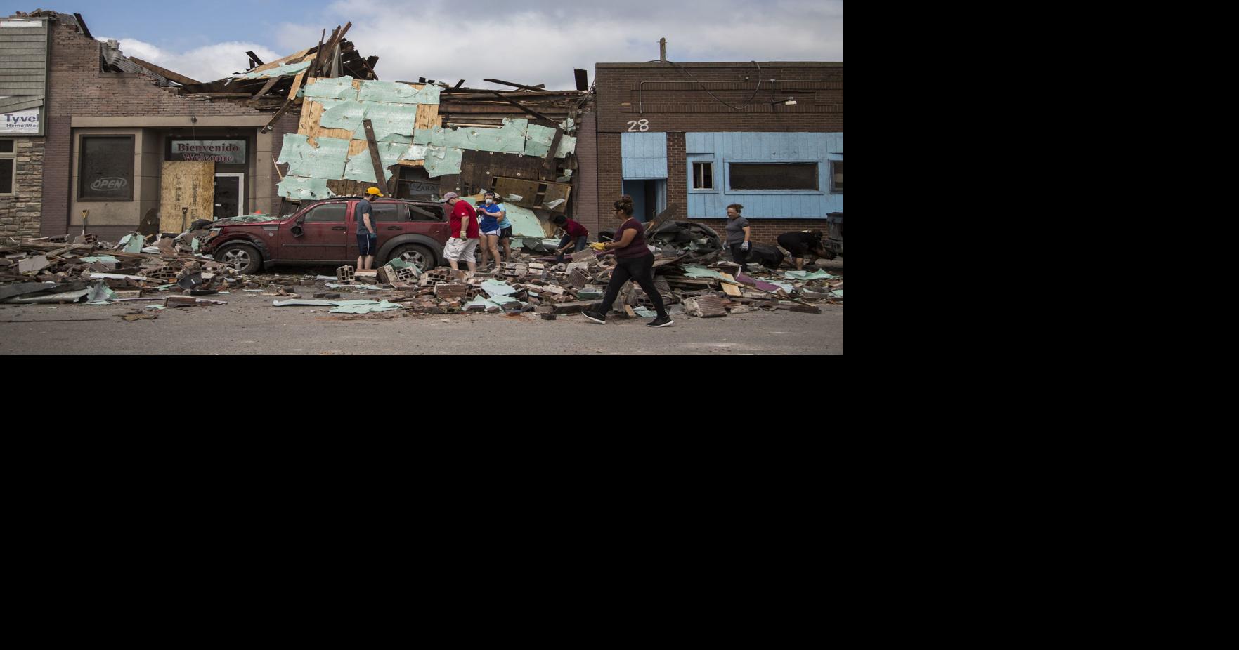 Federal help sought for Iowa storm damage