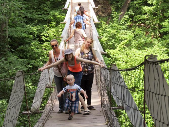 Lovers no longer leap at Swinging Bridge Festival in Columbus Junction