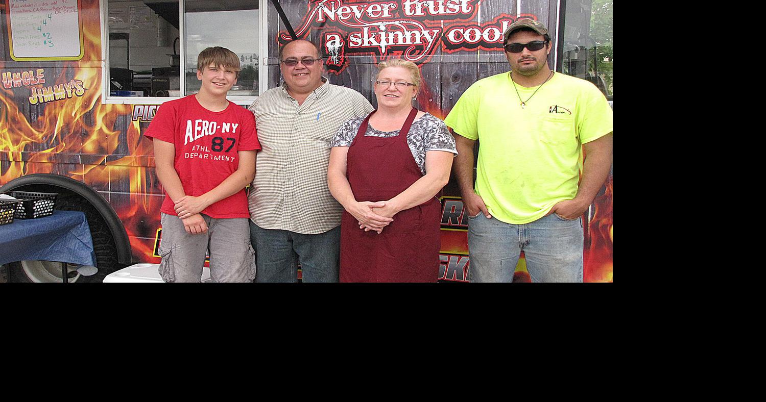 Uncle Jimmy's food truck is serving up barbecue around town