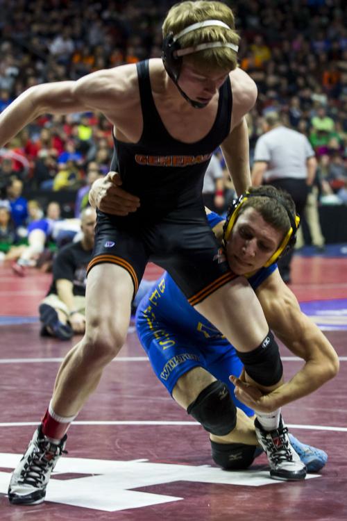 State Wrestling Class 1-A-20