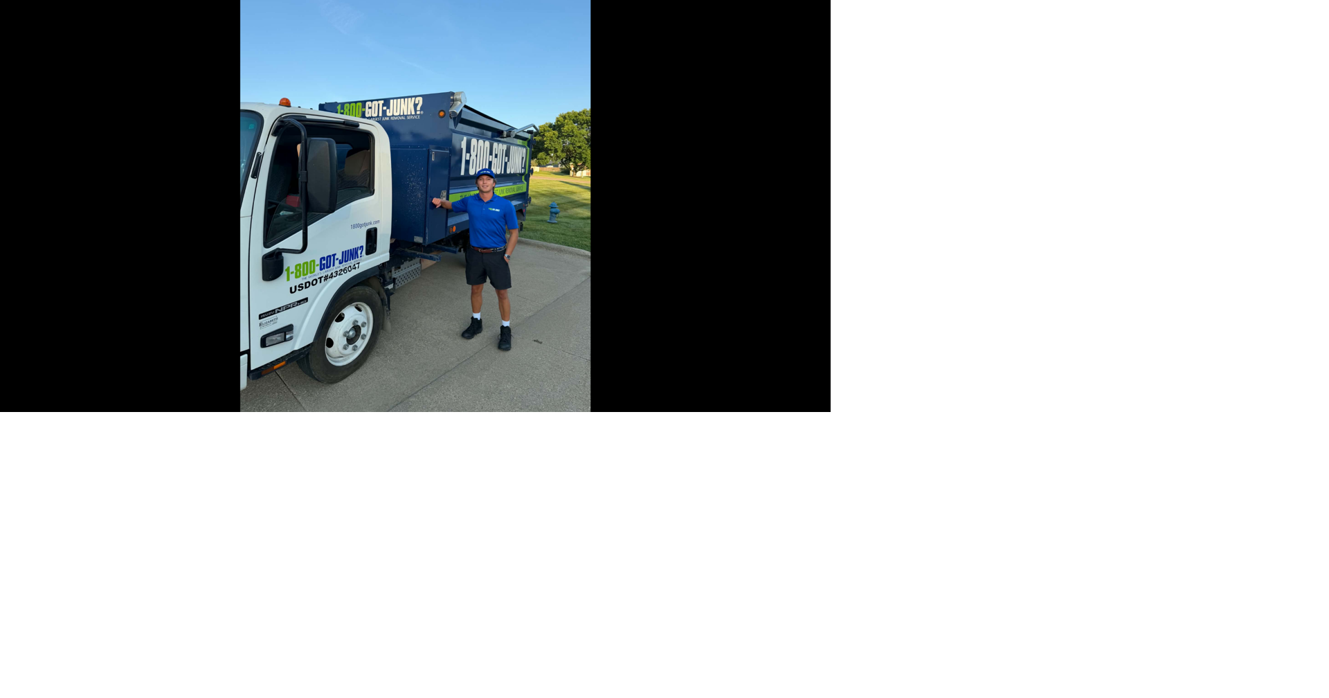 23-year-old entrepreneur takes over Q-C 1-800-GOT-JUNK? franchise