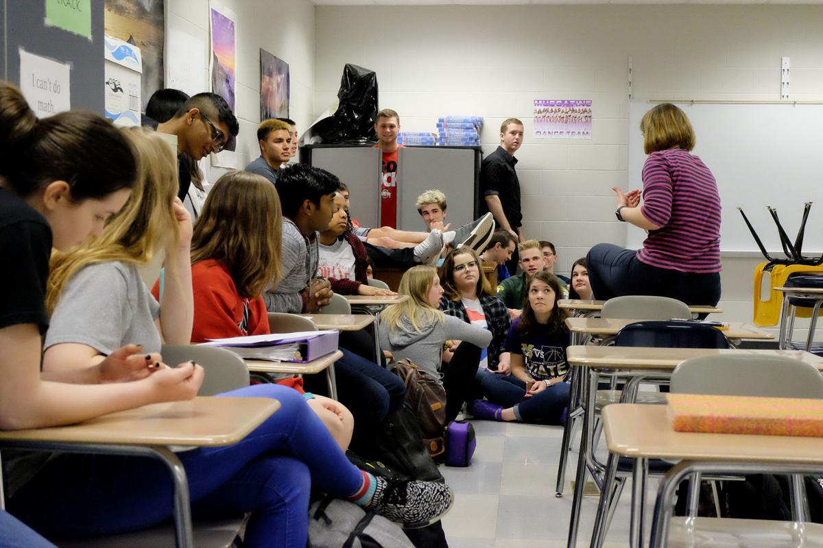 Notes From A Mock School Lockdown Local Muscatinejournal Com