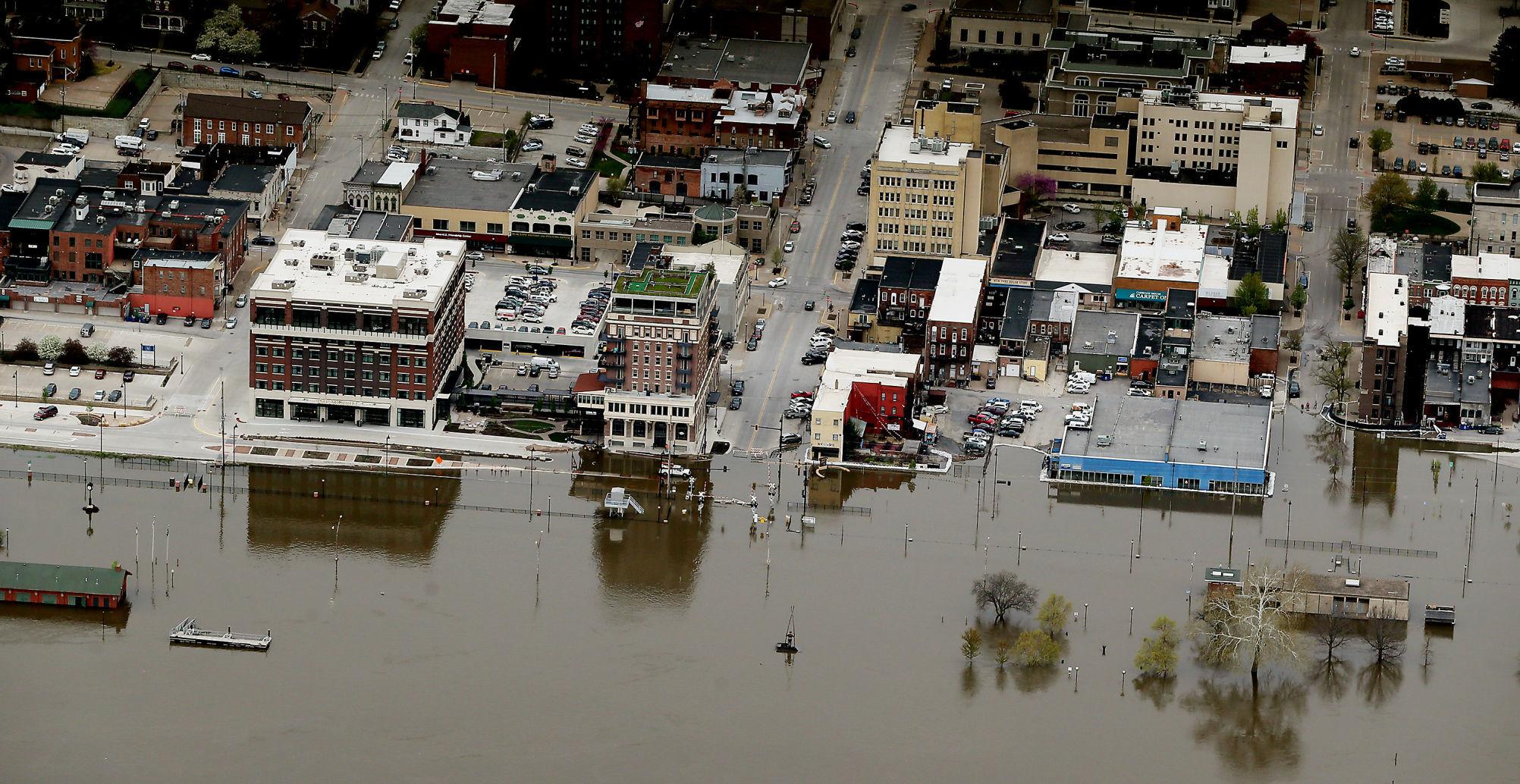 More flooding in forecast Muscatine prepares for more water