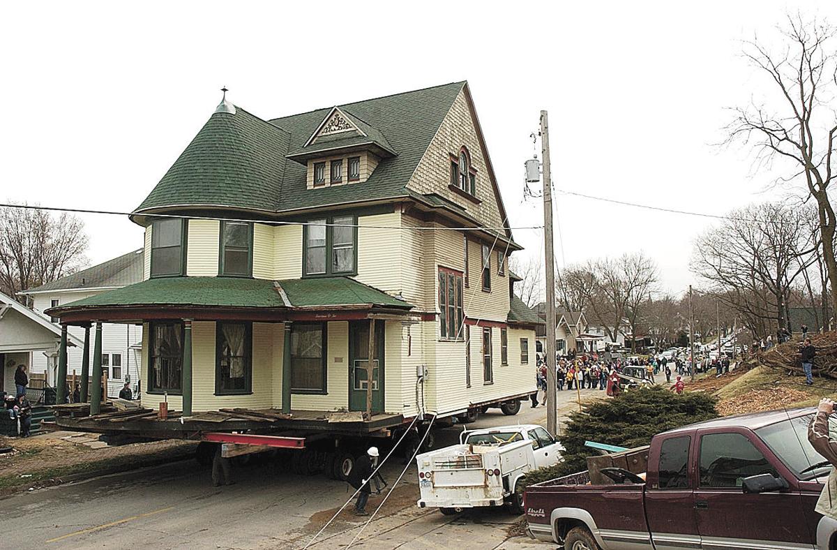 The homestretch Jayne house finally gets a new home away from its old home