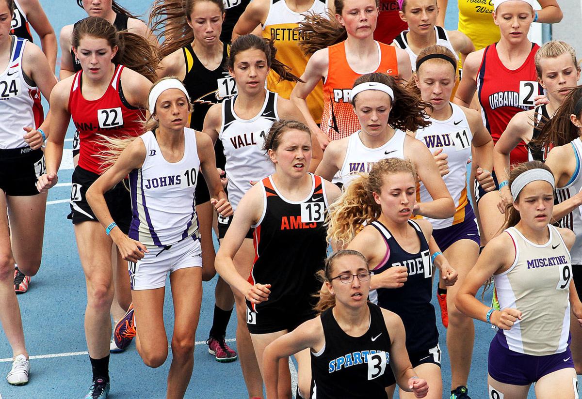 2015 Iowa coed state track and field meet photos Sports