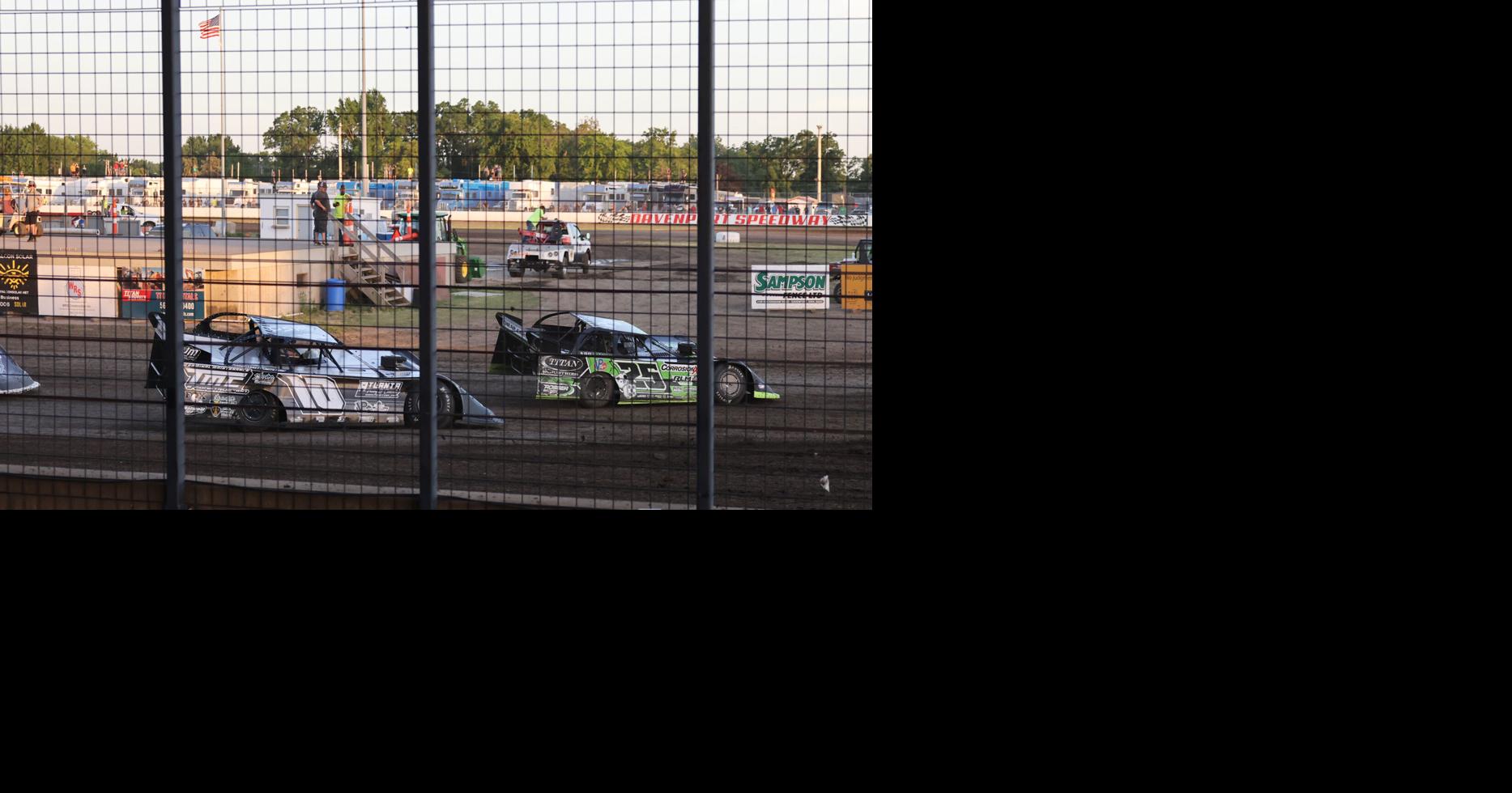 Rain washes out Wednesday's Iowa Governor’s Cup at Davenport Speedway