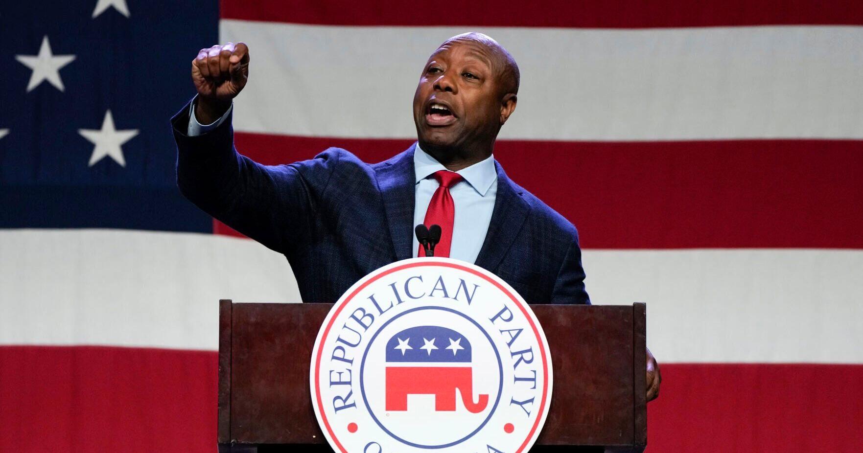 Tim Scott picks up steam in Iowa campaign - Vimarsana News