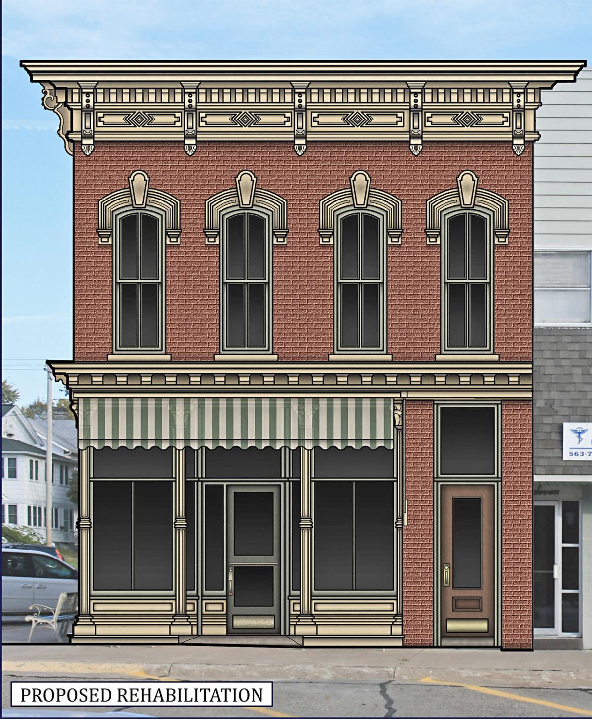 In with the old Wilton begins historic downtown restoration this