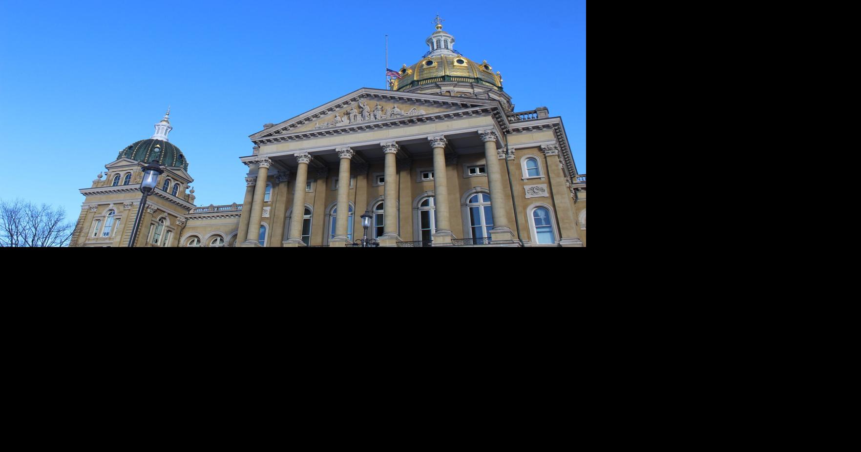 Capitol Notebook: Iowa Gov. Kim Reynolds OKs law to lower handgun possession age to 18