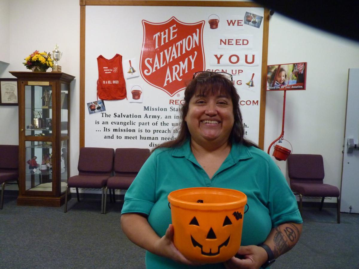 Salvation Army opens its doors on stormy Halloween night Local