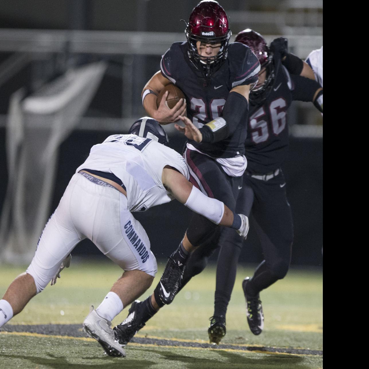 Very Familiar Territory Wagoner Bounces Cascia Hall Meets