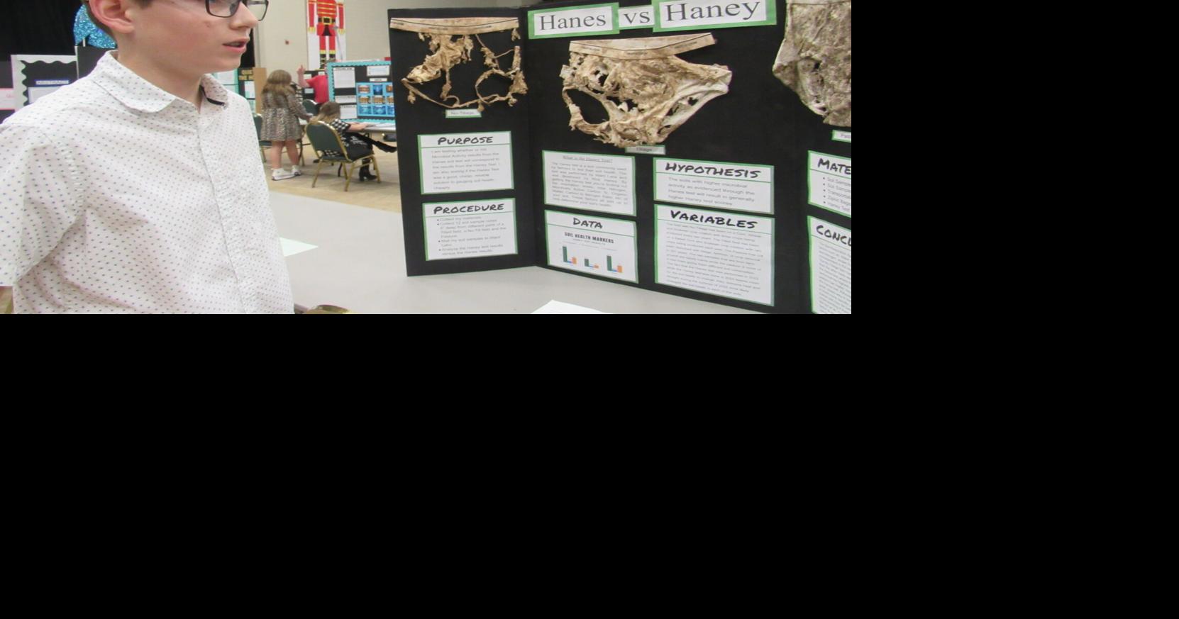 Students share science knowledge at regional fair | News ...