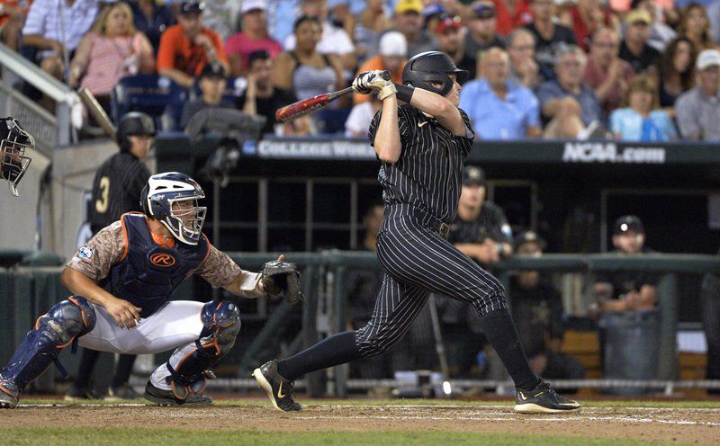 Sox №1 Pick Fulmer Shines for Vandy in College World Series