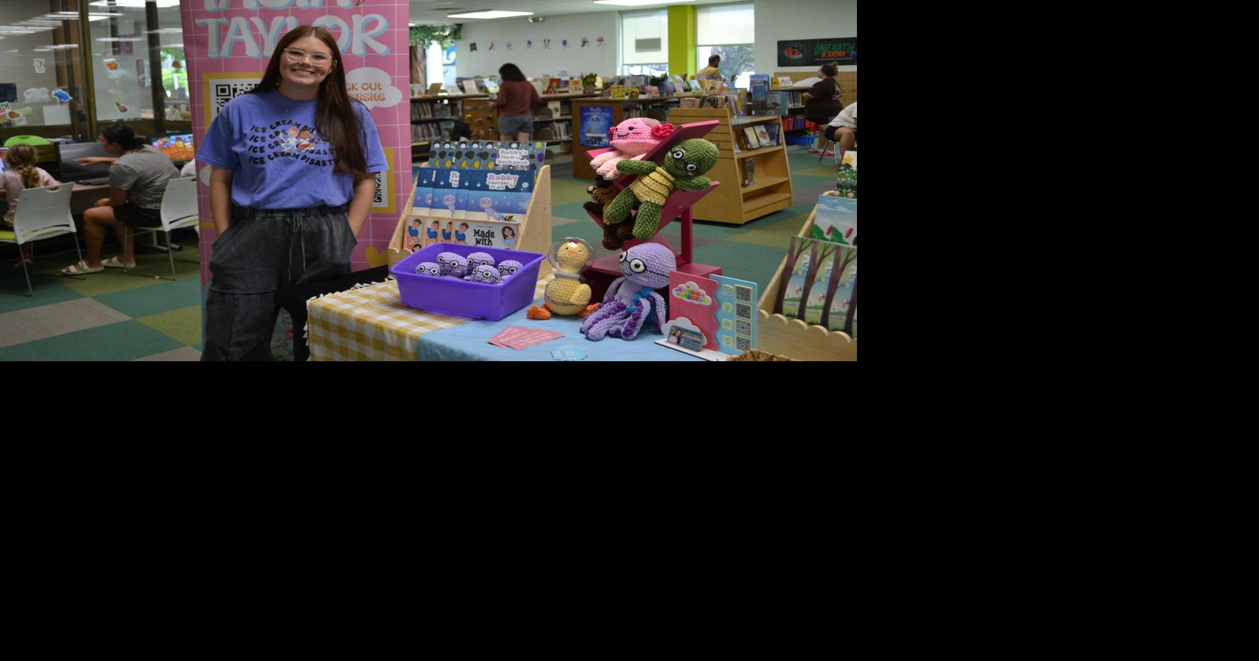 Author shares book, ice cream with Muskogee youngsters