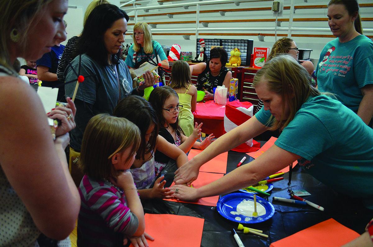 Schools Sadler Celebrates Dr Seuss Literacy Night News
