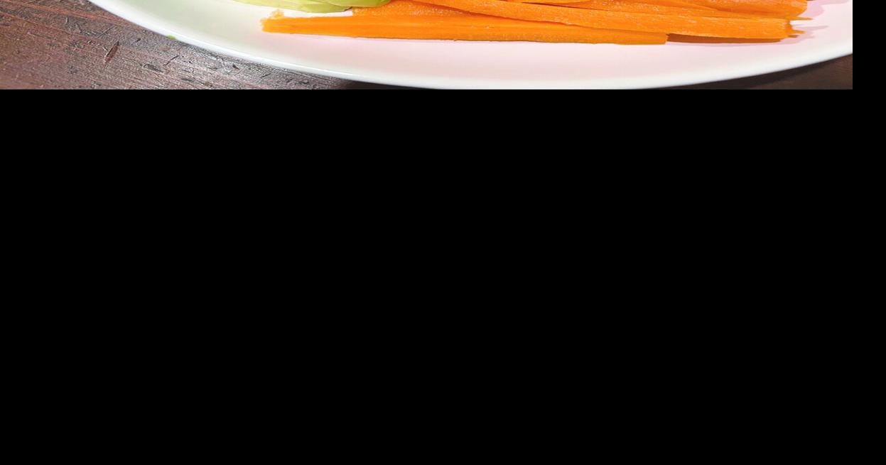 FOOD BY THE BOOK: Third novel follows same pattern and first two