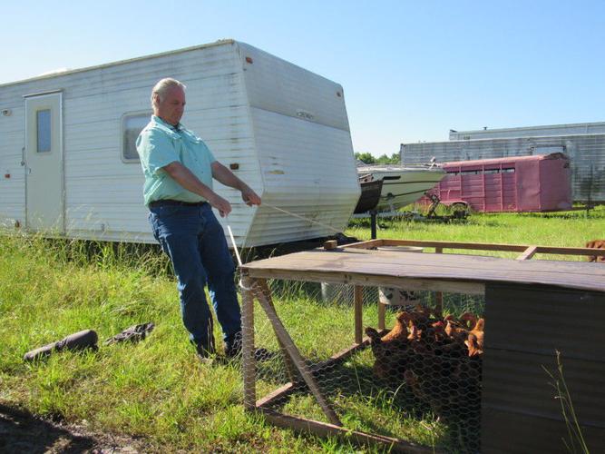 Horse Trailer Becomes Mobile Grocery Store In Tulsa