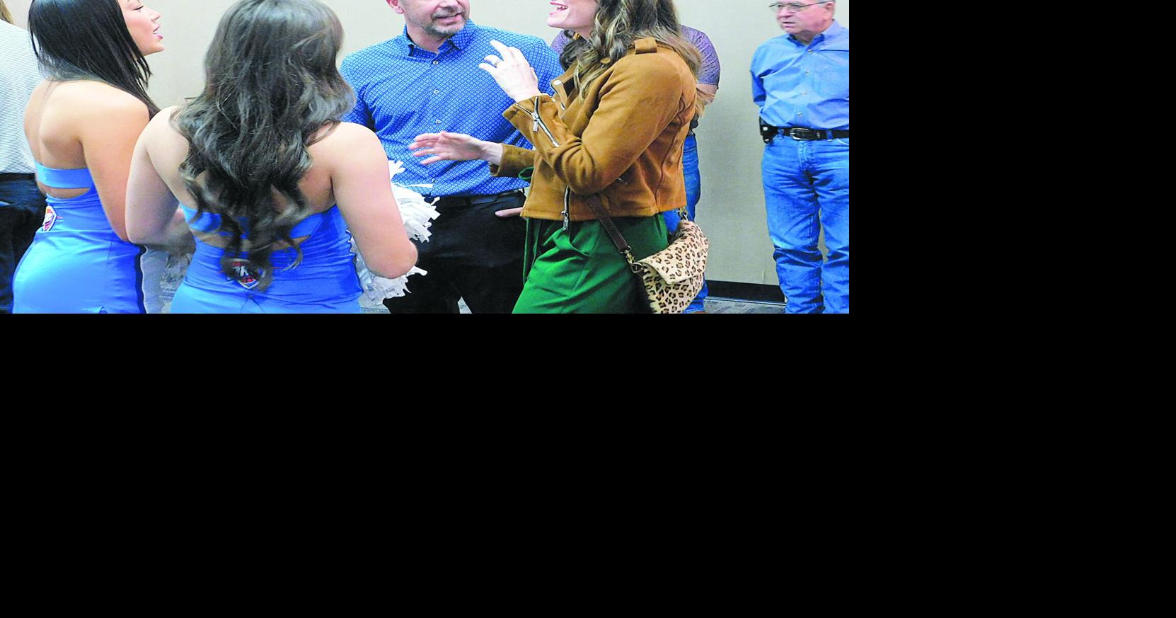Thunder, OG&E honor Muskogee police sergeant | Community ...