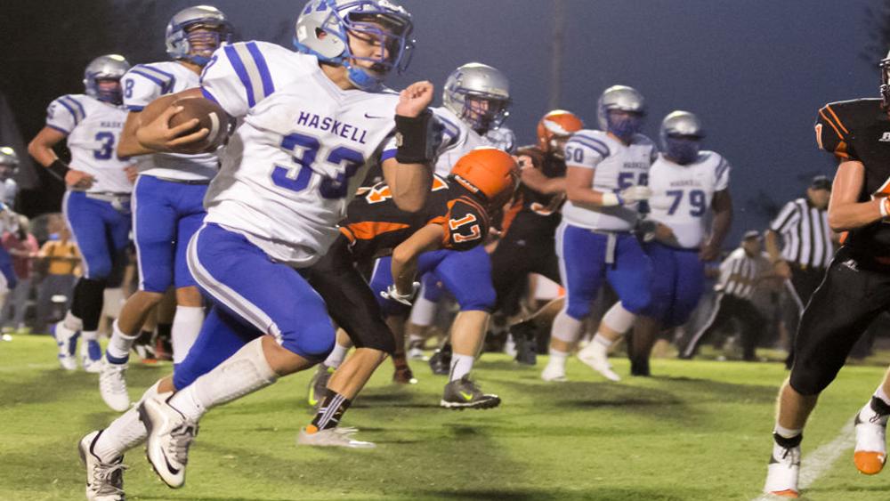 Haskell Spoils Homecoming For Morris Sports Muskogeephoenix Com