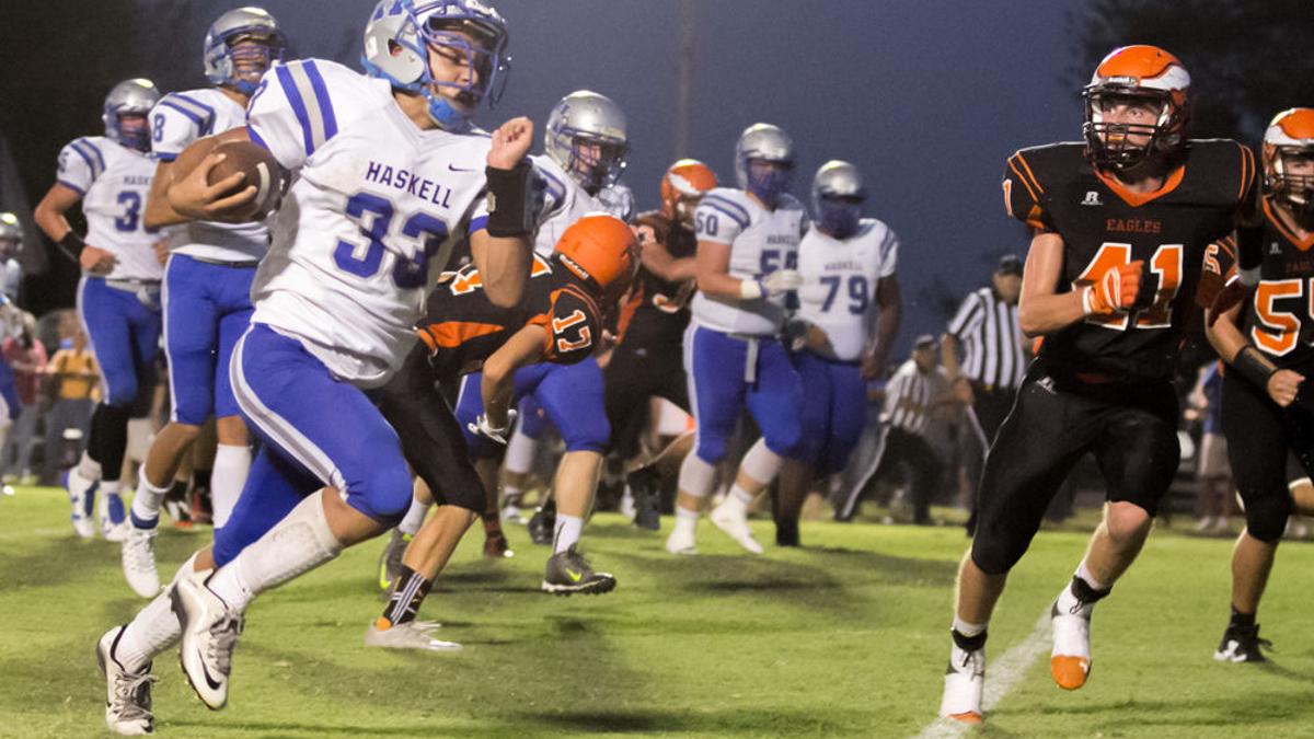 Haskell Spoils Homecoming For Morris Sports Muskogeephoenix Com