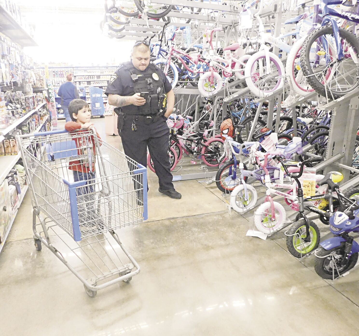 Walmart best sale bike center