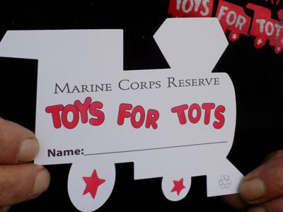 Toys For Tots Kicks Off News Muskogeephoenix Com Toys For Tots