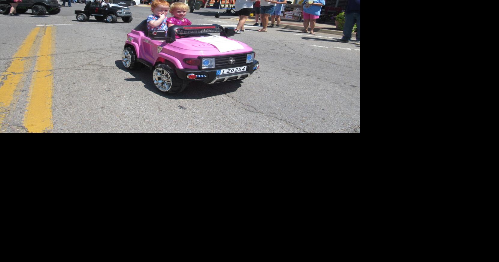 All ages enjoy Fort Gibson Car Show News