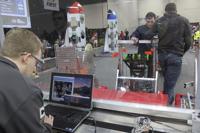 Robotics team touts success