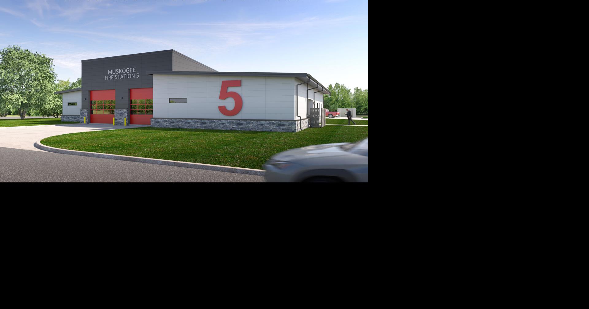 Officials break ground on new fire station