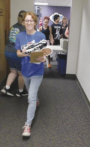 LifePoint provides new shoes for school, News