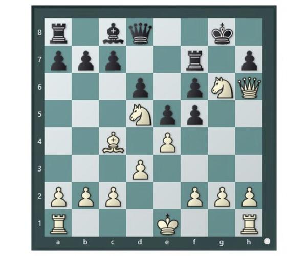 Does anyone know the name of this position/queen sacrifice? : r/chess