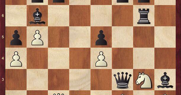 CHESS CORNER: Victory with no loss of life - Vimarsana News
