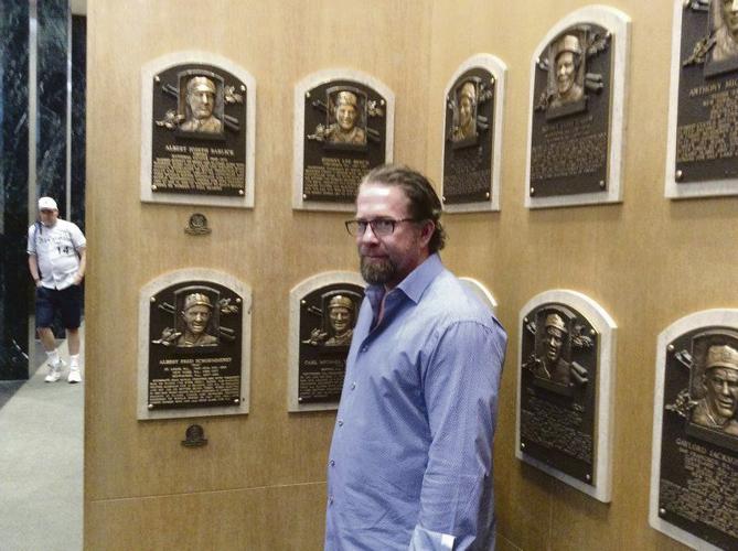 Jeff Bagwell finally gets to join childhood hero Carl Yastrzemski in the  Hall