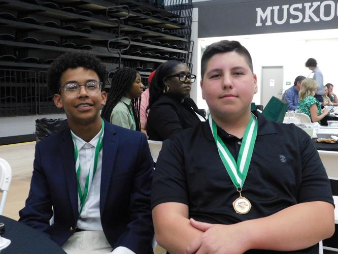PHOTO GALLERY: Muskogee Public Schools Awards Banquet by Cathy