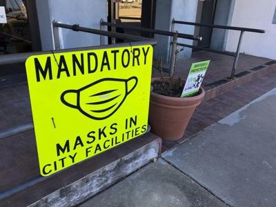 City manager issues mask mandate for city employees, visitors