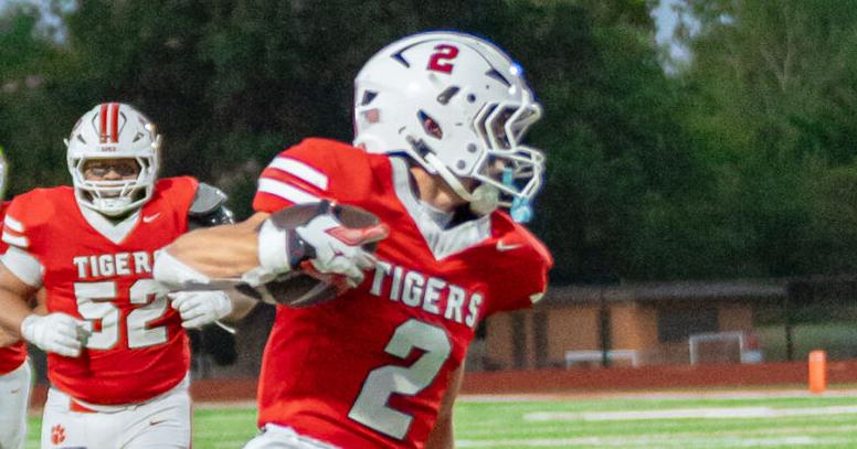 FOOTBALL: 'Complete game' gives Tigers momentum heading into Cushing