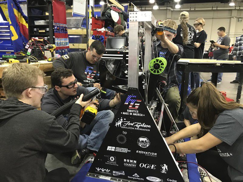 Robotics team travels to competitions | News | muskogeephoenix.com