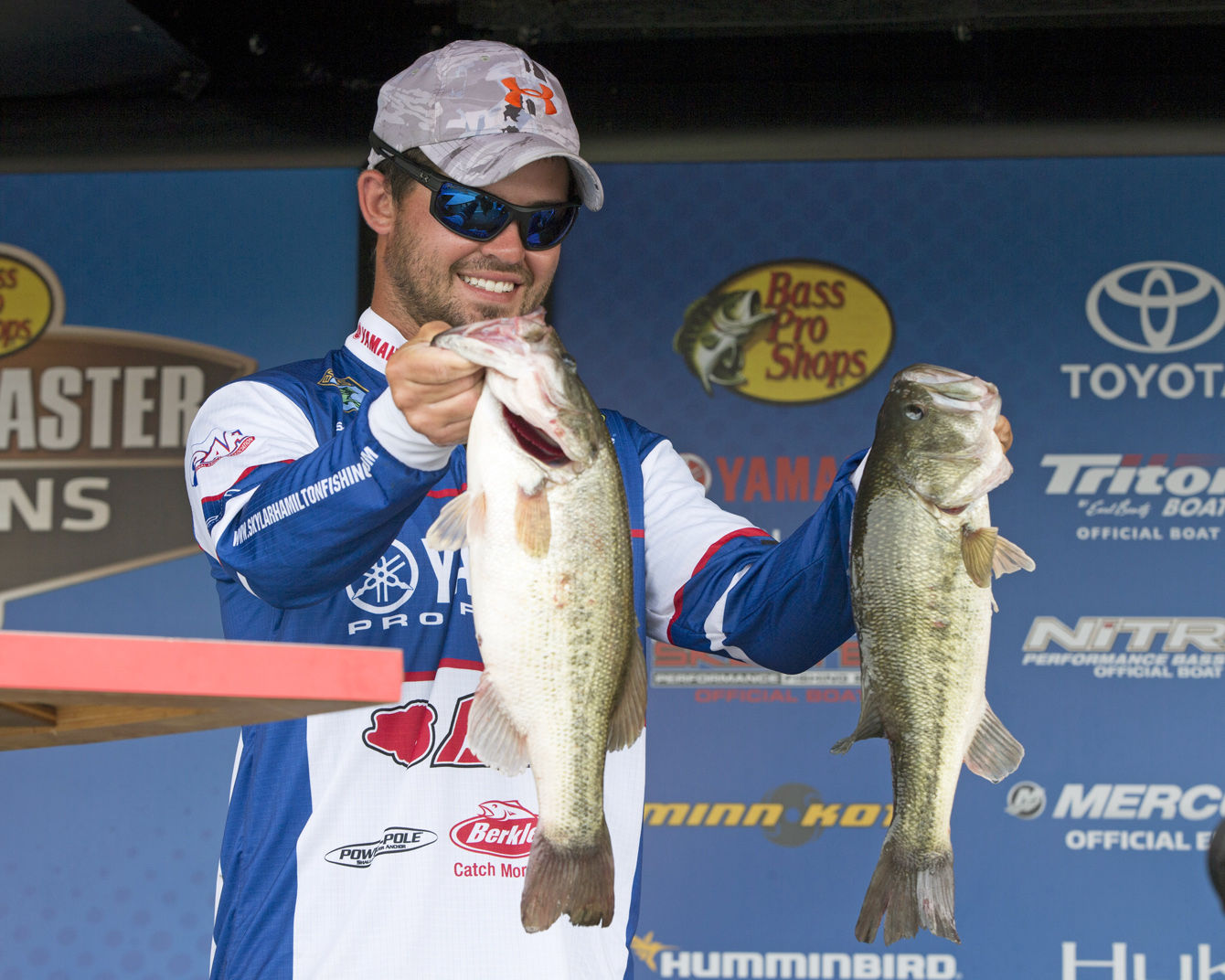 Vaulting to the top: Tennessee angler relies on boat to lead bass