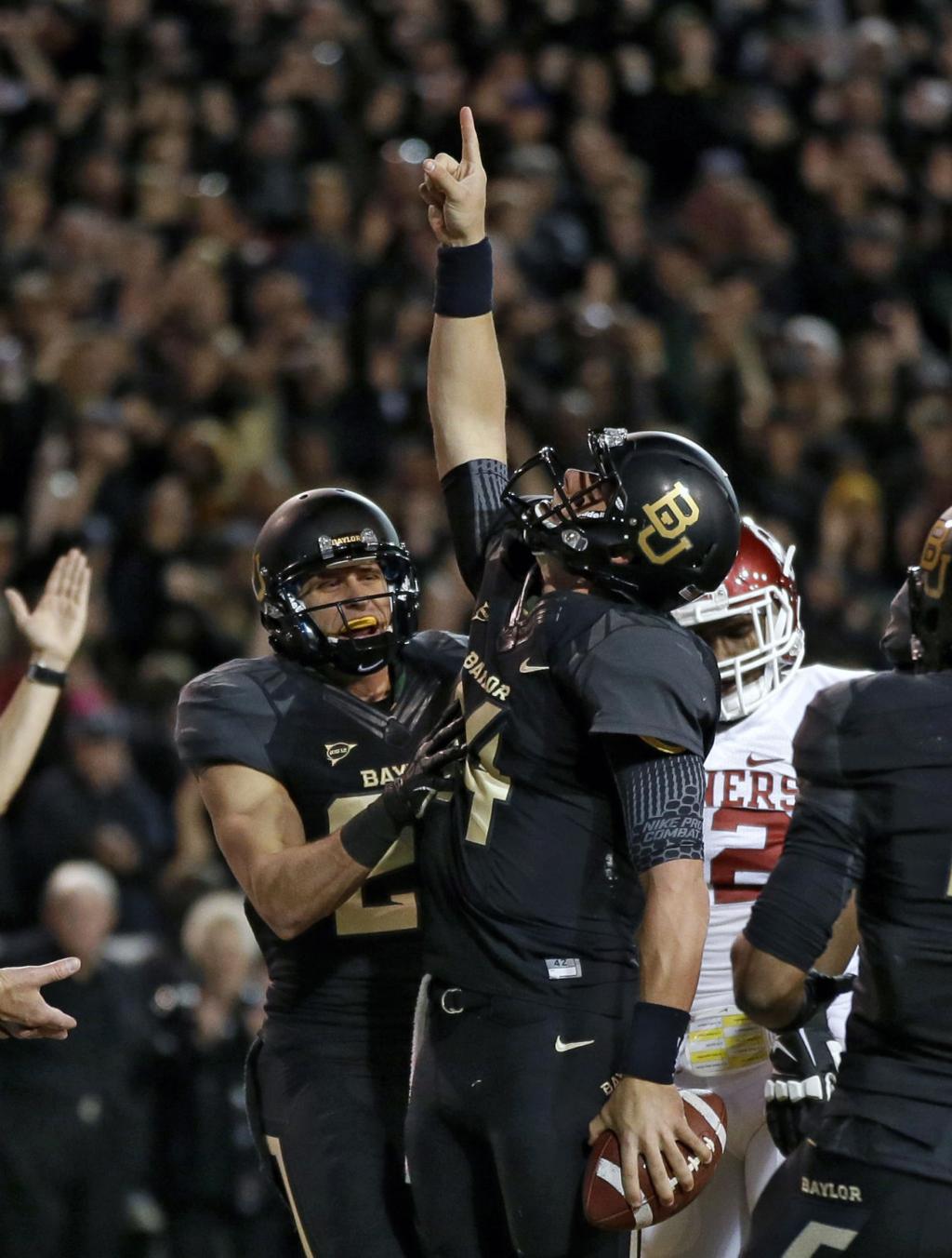 Bryce Petty Baylor 2023