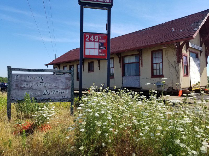 Historic Katy Depot moves News