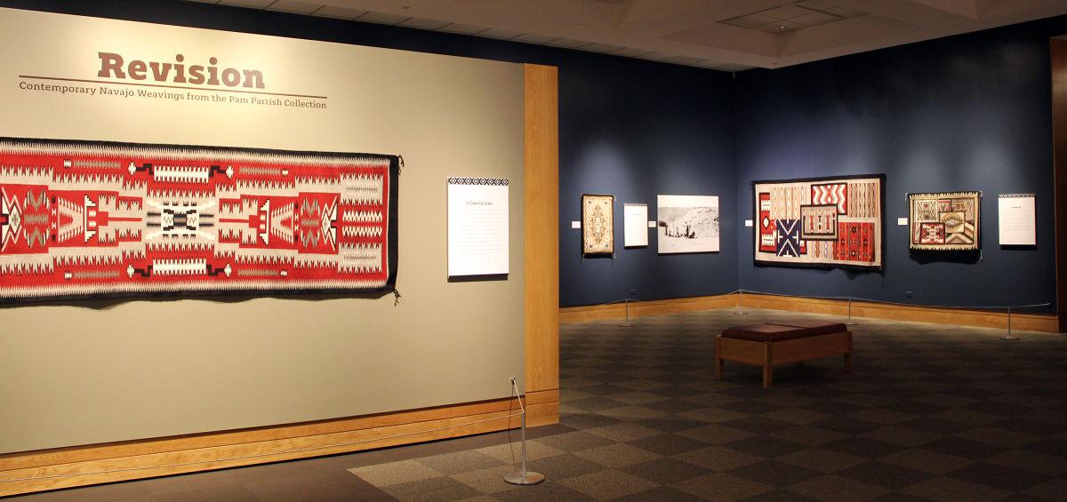 Native Inspiration Muskogee Native S Collection Of Navajo Weavings Inspires Museum Exhibit Community Muskogeephoenix Com