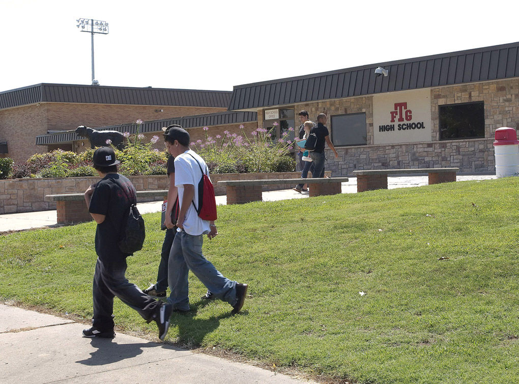 First day of school at Muskogee, Hilldale and Fort Gibson Public Schools Gallery