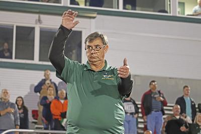 band director muskogee muskogeephoenix receive award state rougher directs pride football during game