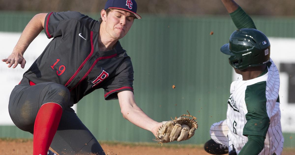 Jake Ruther Baseball Roughers take game one of a doubleheader Monday | Sports ...