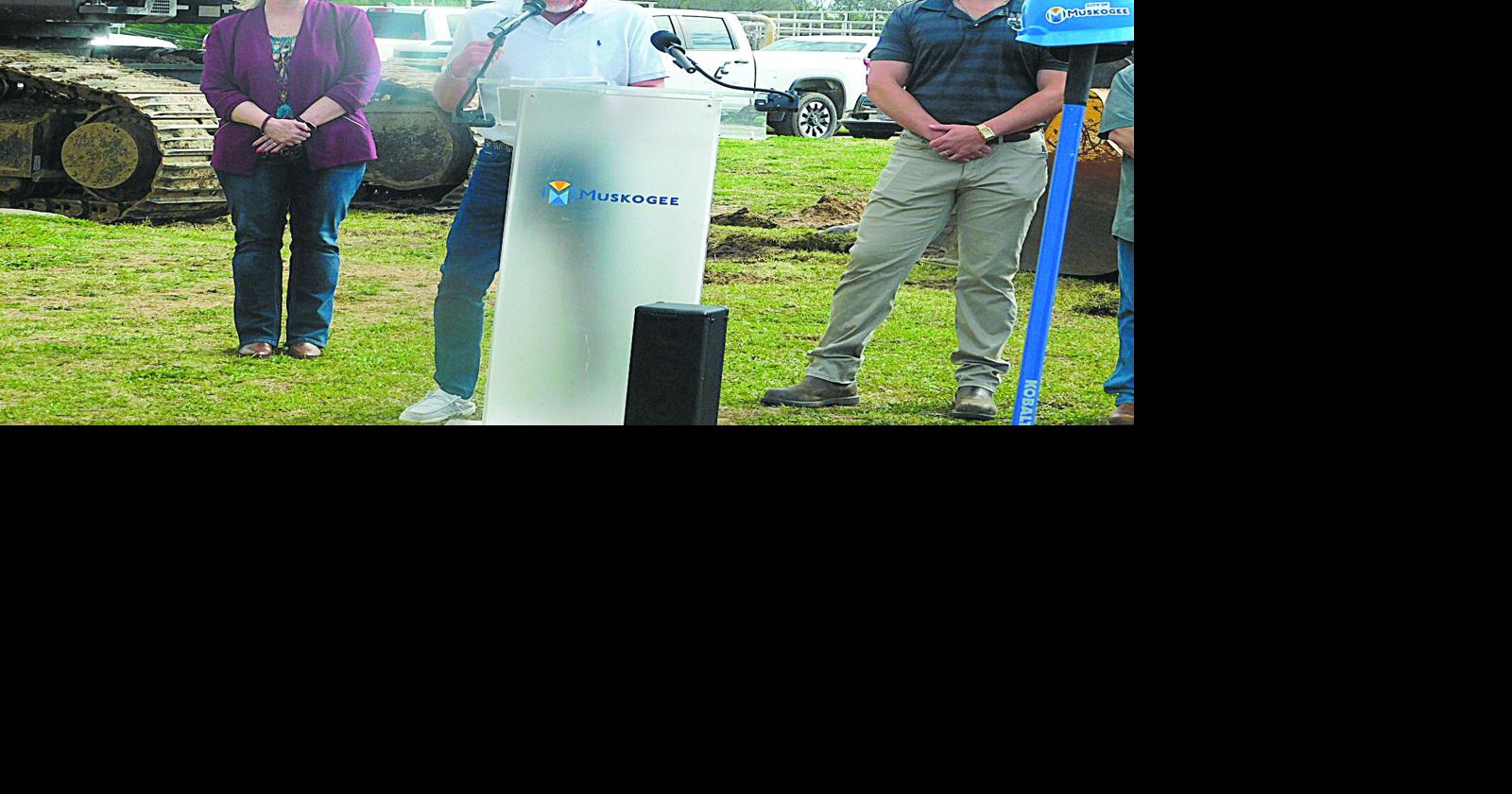 City breaks ground on new wastewater plant | Community ...