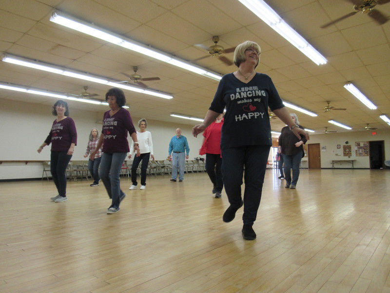 Line dancing fun great exercise Lifestyles muskogeephoenix