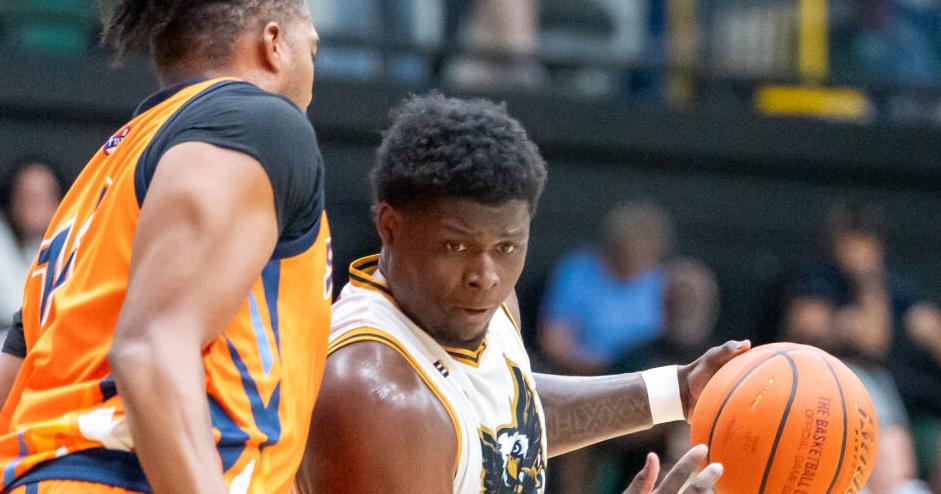 PRO BASKETBALL: SkyKings split weekend home games