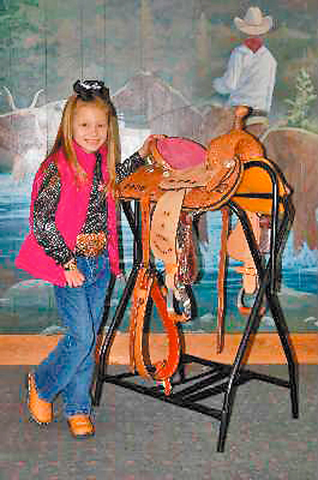 Checotah cowboy ropes way to saddle Sports muskogeephoenix