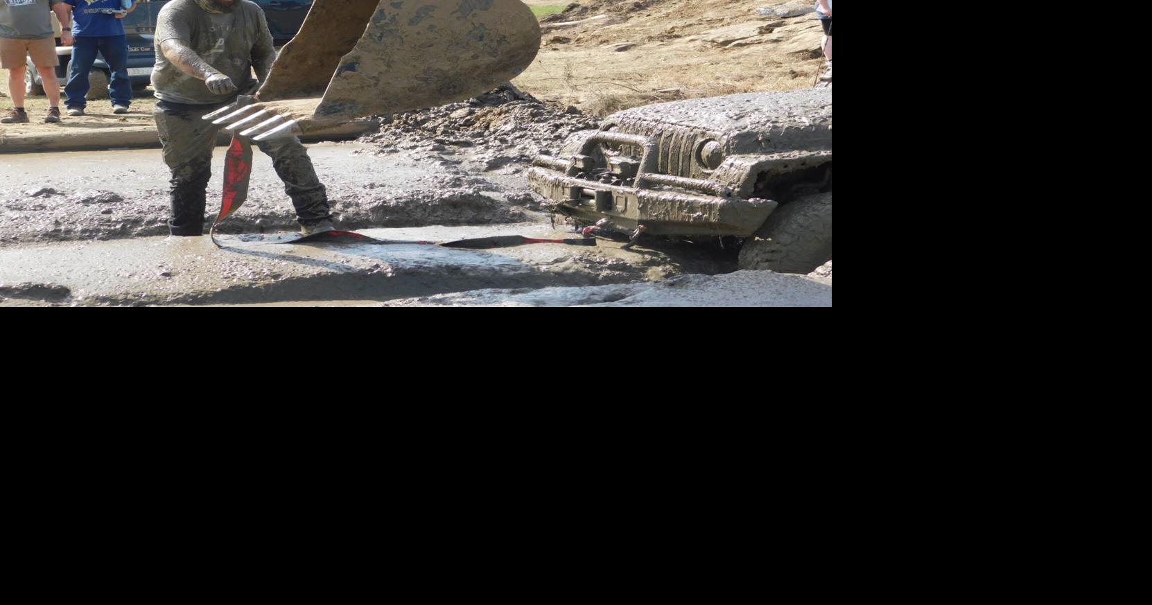 Jeep Jammers go from shiny to muddy in one weekend News