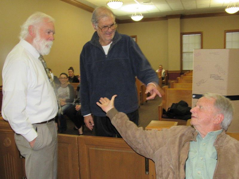 Celebration honors retiring judge News muskogeephoenix com